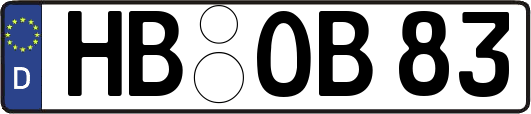 HB-OB83