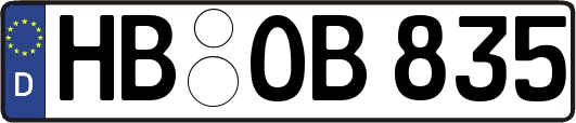 HB-OB835