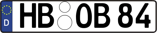 HB-OB84