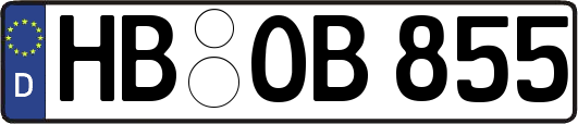 HB-OB855