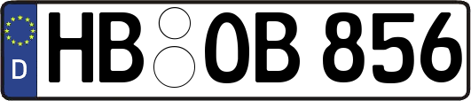 HB-OB856