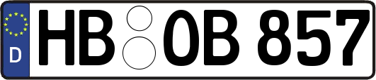 HB-OB857