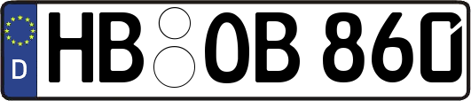 HB-OB860