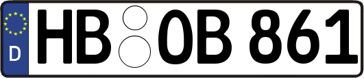 HB-OB861