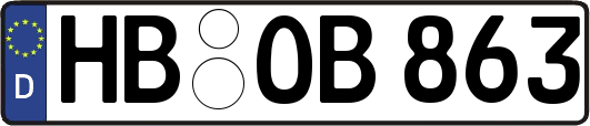 HB-OB863