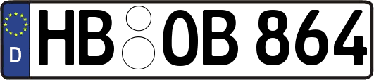 HB-OB864