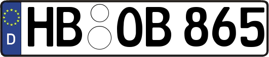 HB-OB865