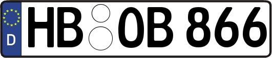 HB-OB866