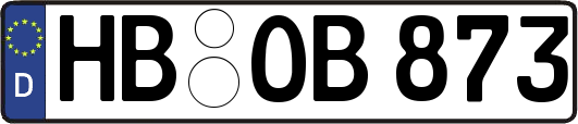 HB-OB873
