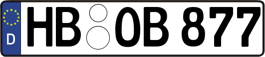 HB-OB877