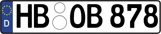 HB-OB878