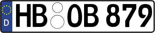HB-OB879