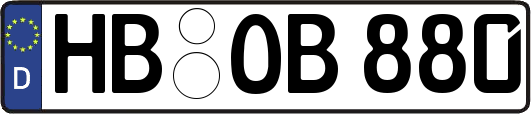 HB-OB880