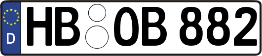 HB-OB882