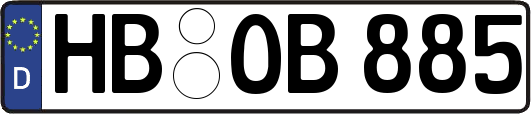 HB-OB885
