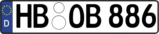 HB-OB886
