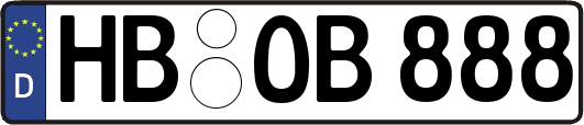 HB-OB888