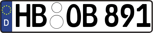 HB-OB891