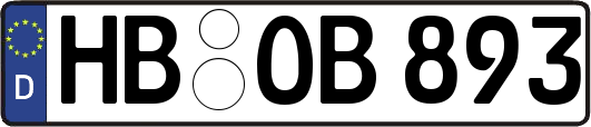 HB-OB893