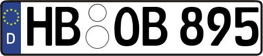HB-OB895