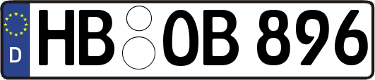 HB-OB896