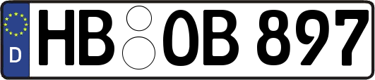 HB-OB897