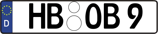 HB-OB9