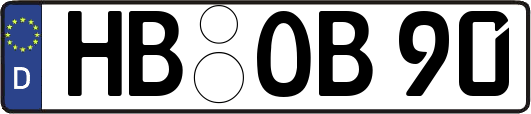 HB-OB90