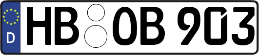 HB-OB903