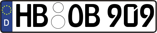 HB-OB909