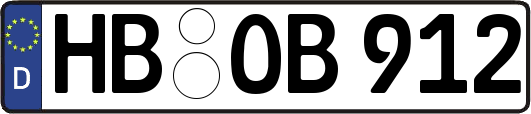 HB-OB912