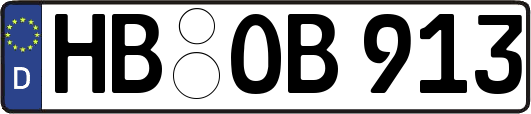 HB-OB913