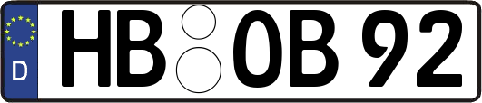 HB-OB92