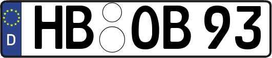 HB-OB93