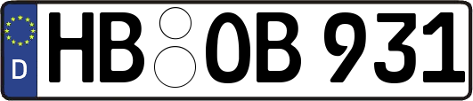HB-OB931