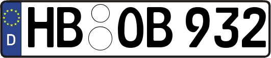 HB-OB932