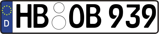 HB-OB939