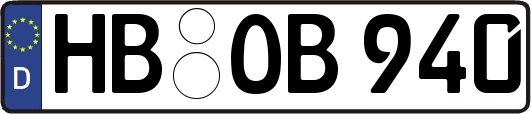 HB-OB940