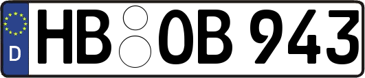 HB-OB943