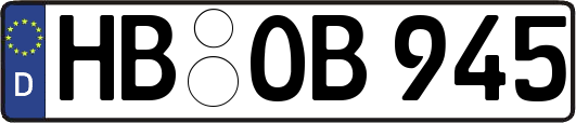 HB-OB945