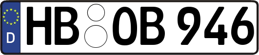 HB-OB946