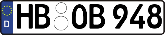 HB-OB948