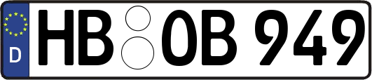 HB-OB949
