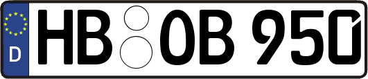 HB-OB950