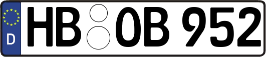 HB-OB952