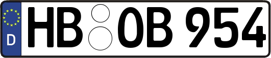 HB-OB954