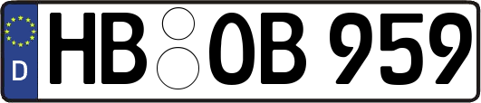 HB-OB959