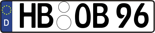 HB-OB96