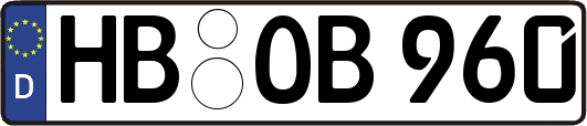 HB-OB960