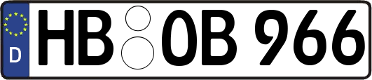 HB-OB966